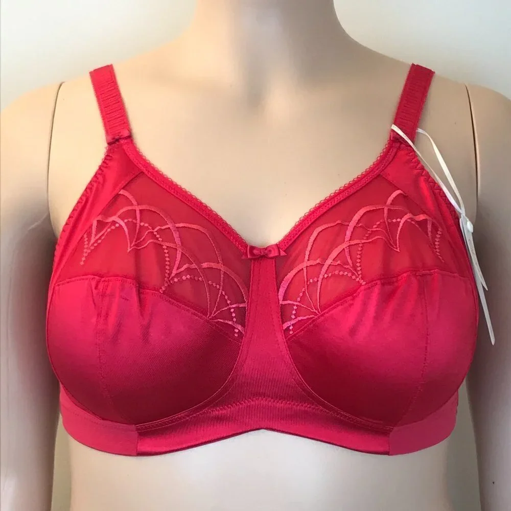 Elomi Cate Side Support Full Coverage Wireless Bra UK 42E US 42DDD